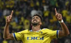 El gol más emocionante de Chris Ramos: lágrimas y gesto al cielo para su abuelo cadista