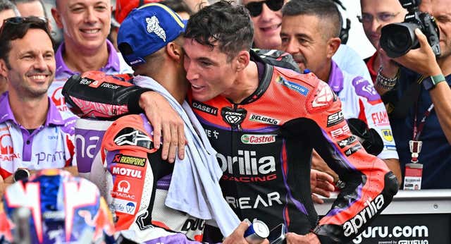 Aleix Espargaró: “Jorge Martín puede ganar el campeonato antes de llegar a Valencia”