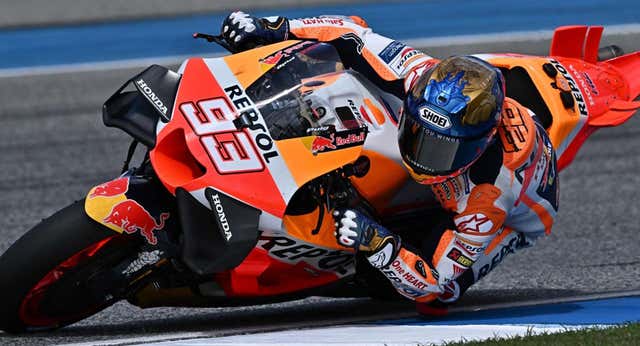 Marc Márquez: «Tengo que agradecer a Honda que me deje probar la Ducati ya»