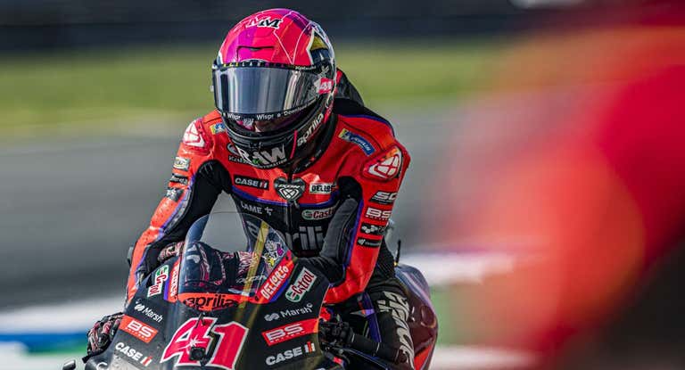 Aleix Espargaró.
