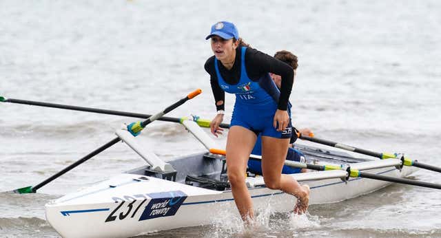 Qué es el beach sprint