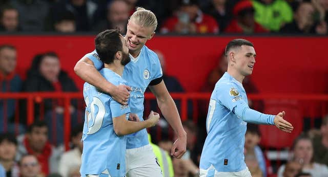 El City enseña en Old Trafford la distancia que le separa del United