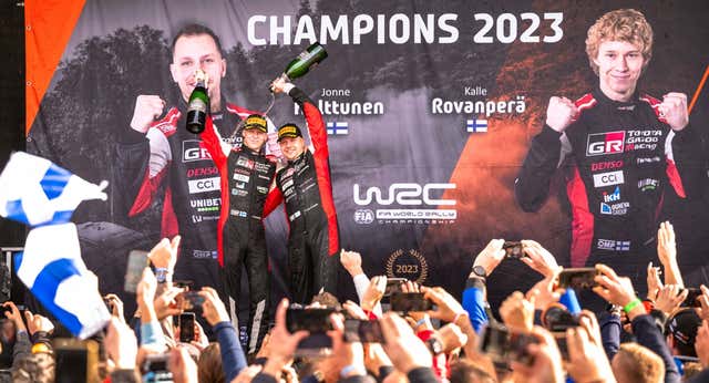 Kalle Rovanperä, el Max Verstappen de los rallies: bicampeón del mundo con solo 23 años