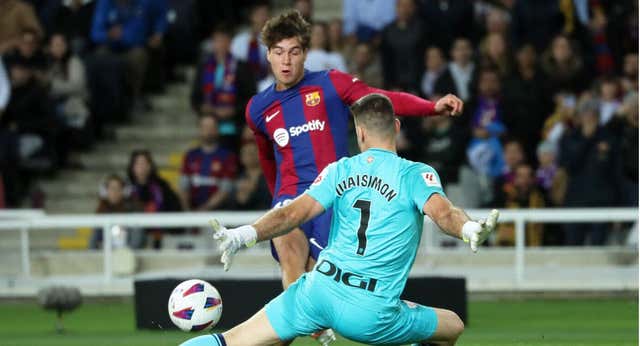 Marc Guiu culmina la semana perfecta dando la victoria al Barça Atlètic