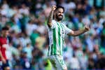 La felicidad de Isco: aclamado por los béticos, el abrazo de Pellegrini y el sueño de la Selección