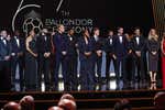 La foto de la desigualdad en el Balón de Oro: ¿por qué hay menos jugadoras que jugadores?