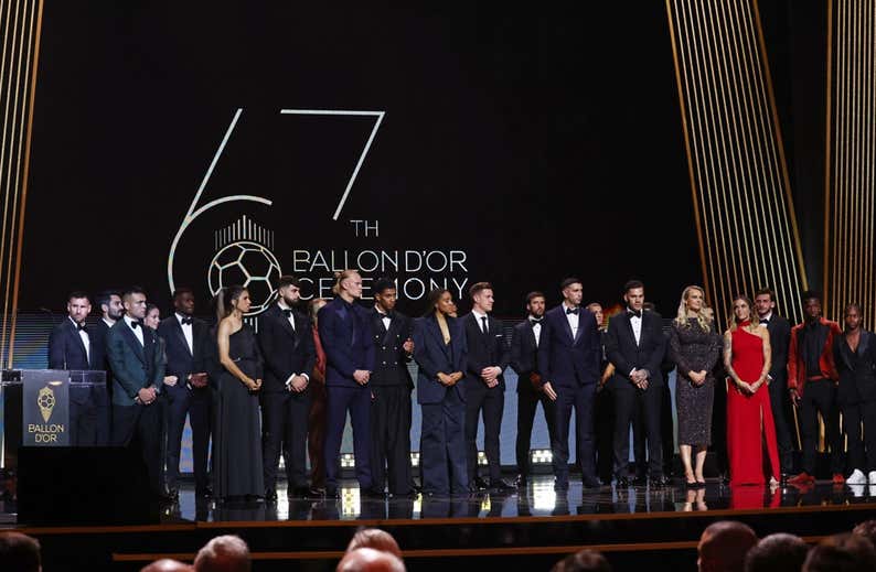 Por qué hay menos jugadoras que jugadores en la foto de los nominados