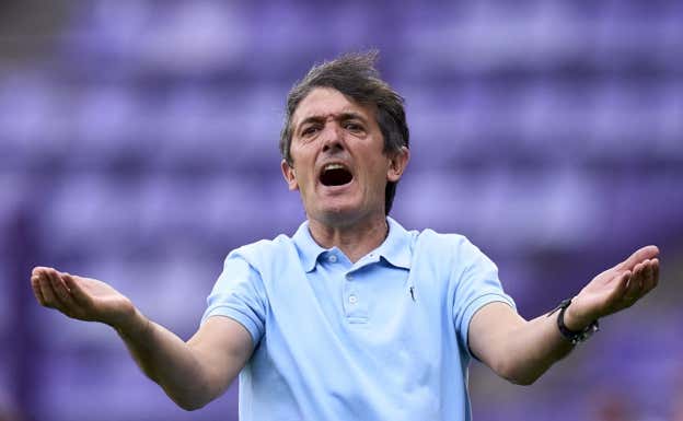 Pacheta, entrenador del Villarreal.  GETTY