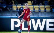 Irene Paredes se pierde el partido ante Suiza... ¡por un error informático!