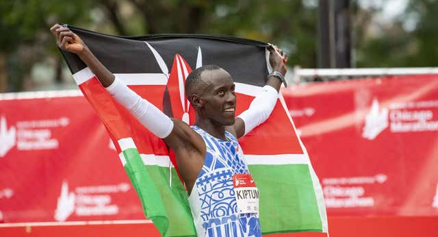 Cuál es el récord mundial de maratón