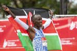 Cuál es el récord mundial de maratón