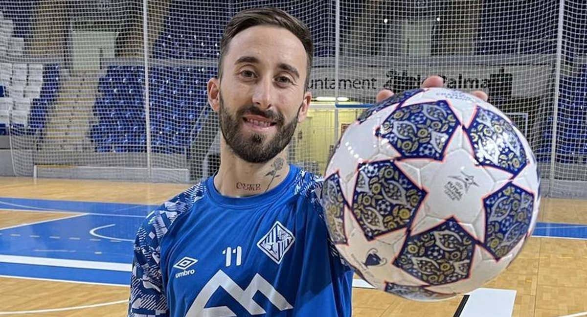 Mario Rivillos y el Mallorca Palma Futsal disputarán las semifinales de la UEFA Futsal Champions League frente al Benfica.