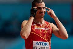 Bruno Hortelano responde al recelo por su ausencia: “Me voy a comer el mundo”