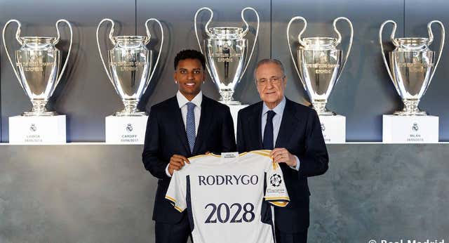 El Real Madrid arropa a Rodrygo en su peor momento: renovado hasta 2028