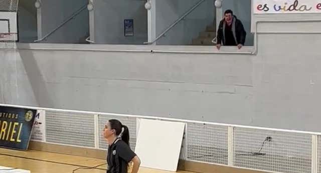 Antiviolencia investiga el vídeo viral de los insultos machistas a una árbitra en la Liga Femenina Endesa