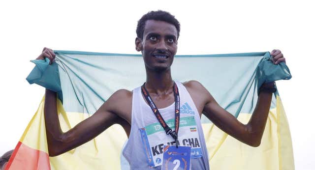 Cuál es el récord mundial de la media maratón