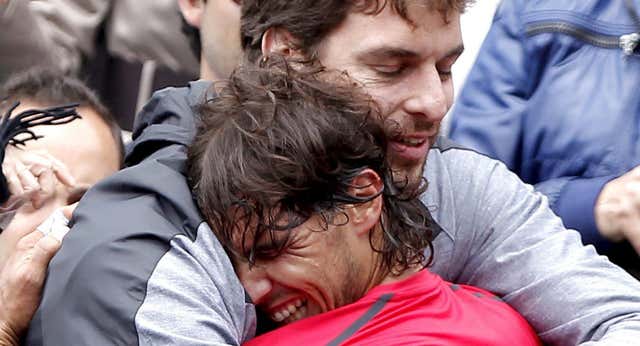 Un holograma, espaguetis con caviar y un “mindundi”: 22 años (y los que quedan) de la relación Nadal-Gasol