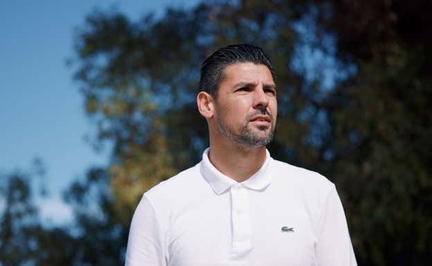 Nolito, durante su charla con Relevo.