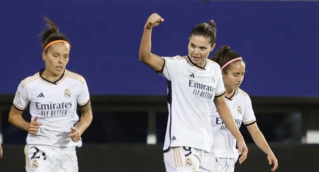Signe Bruun da el triunfo al Real Madrid ante un rocoso Eibar