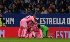 Un gol en el 97' mantiene segundo a un Eibar en racha que llegó a ser colista