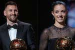 El reinado incontestable de Aitana y Messi, el Balón de Oro de Salma y la sorpresa de Saka: los votos al Balón de Oro