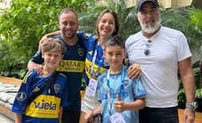 Las 24 horas más locas de Benja, el niño de Boca que tuvo que venderlo todo y hacerse viral para ser feliz