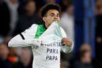 Luis Díaz rasca un punto, dedica el gol a su padre secuestrado y pide su liberación: «Cada segundo crece nuestra angustia»