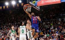 El calendario de partidos del Barça Basket