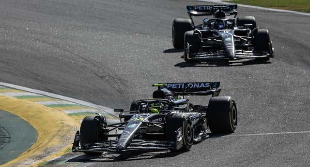 Mercedes se desespera tras un fin de semana “inaceptable” en Brasil: “Solo hemos puesto tiritas a este coche”