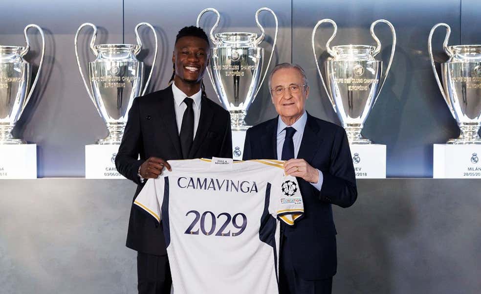 Camavinga renueva hasta 2029: el Real Madrid blinda a su multiusos con salario de crack