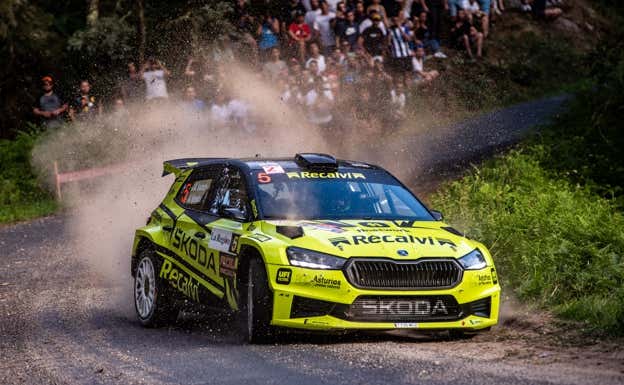 El Rally de Ourense fue un antes y un después en la temporada de 'Cohete'. Shakedown Media