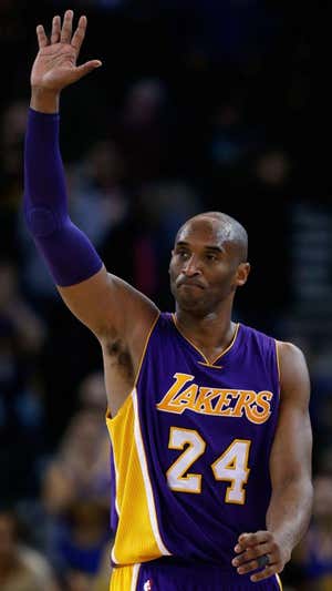 Kobe Bryant. AFP