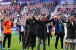 El Girona responde a los 'haters': «Bajo el paraguas del City también bajamos a Segunda»