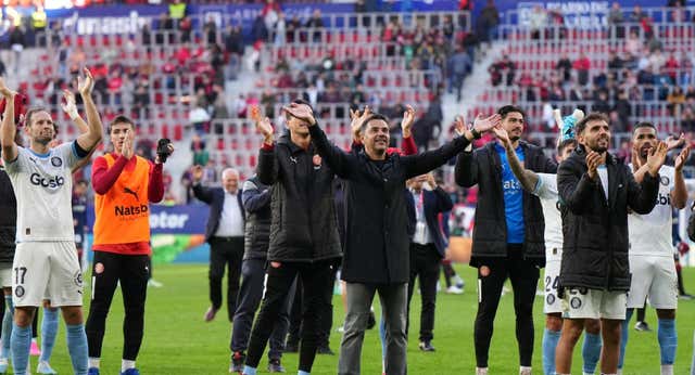 El Girona responde a los ‘haters’: «Bajo el paraguas del City también bajamos a Segunda»