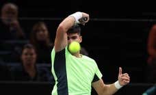 Esta es la clasificación de los grupos de las ATP Finals 2023