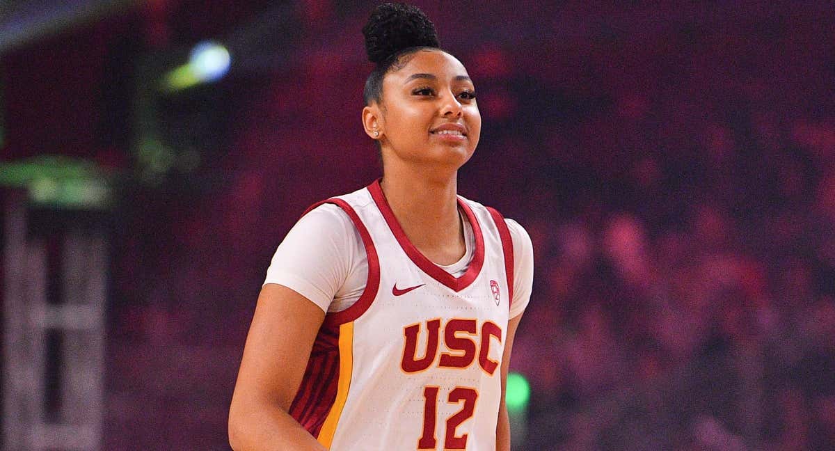 Juju Watkins, número 1 de su generación, en el debut con USC.