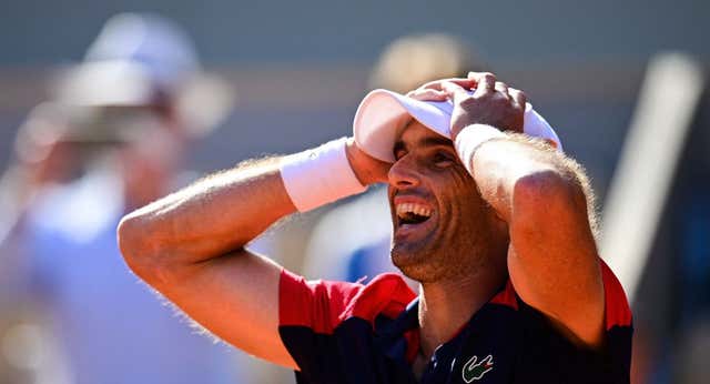 Pablo Andújar, el español que ganó a Federer tras seis operaciones de codo: «Le dije a mi mujer que no podía más»