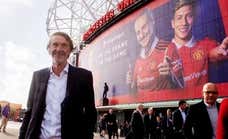 Guarda en su garaje personal el primer Ferrari de Schumacher: así es el nuevo propietario del Manchester United