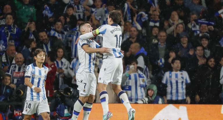 La Real, a octavos.