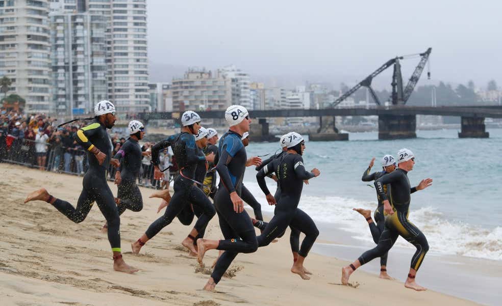 Cuáles son las distancias de un triatlón en kilómetros y por pruebas