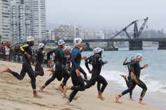 Cuáles son las distancias de un triatlón en kilómetros y por pruebas