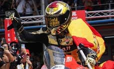 Álvaro Bautista, en su regreso a MotoGP: «Me alegra que la gente tenga expectativas conmigo»