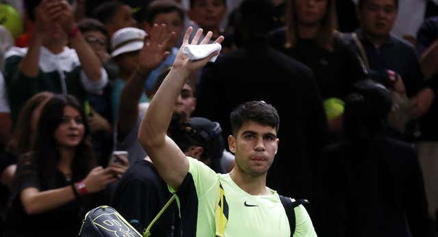 Carlos Alcaraz comparte grupo con Medvedev, Rublev y Zverev en Turín