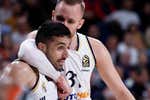 Campazzo lidera al Real Madrid, el Baskonia asalta el Pireo y el Valencia Basket sucumbe en Milán