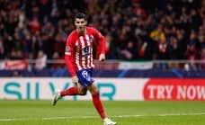 Morata destruye el mito: más goles que fueras de juego