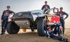 Toyota apuesta por los jóvenes para reemplazar a Al Attiyah, con el español Armand Monleón de copiloto