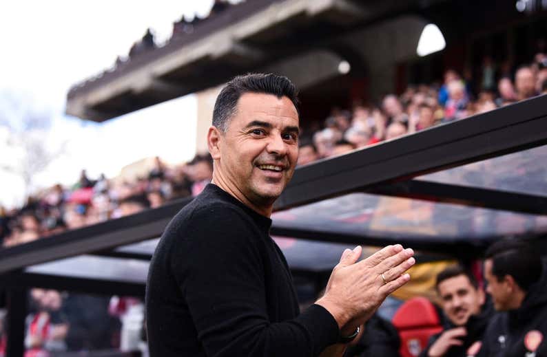 El 'rebelde' Míchel regresa al barrio como líder: «Cuando era canterano, rechazó al Barça y al Madrid»