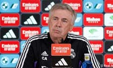 Carlo Ancelotti: «¿Envidia por las renovaciones de los jóvenes? Tenemos tiempo de hacer la mía...»