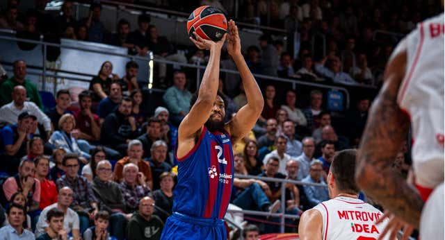 Jabari Parker ya brilla con el Barça y evita la sorpresa del Estrella Roja en el Palau