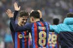 Los 68 minutos más 'felices' para Xavi